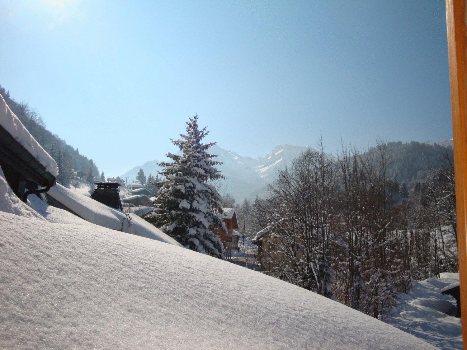 Les Touristes Hotel Abondance Luaran gambar