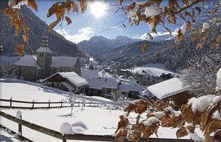 Les Touristes Hotel Abondance Luaran gambar
