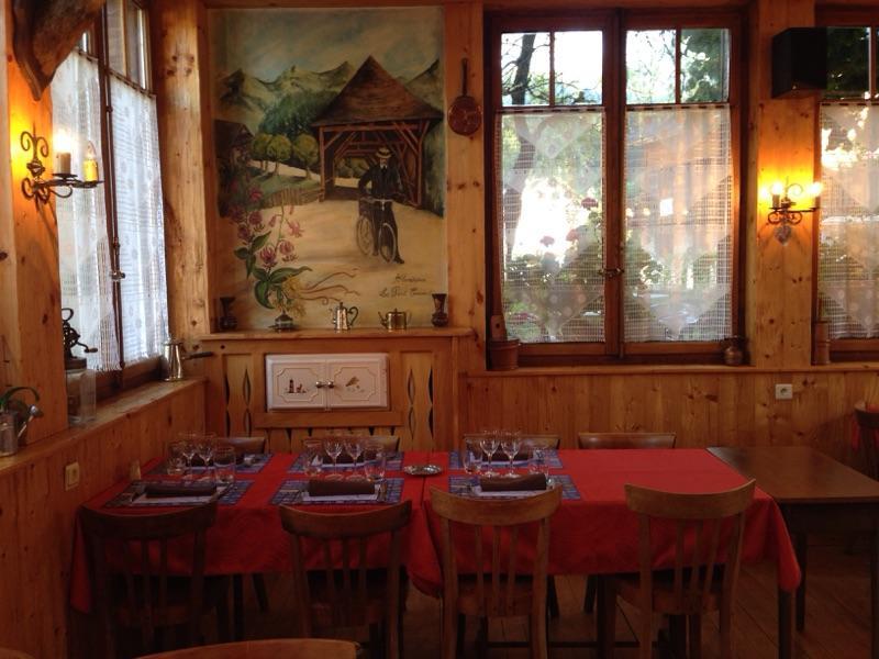 Les Touristes Hotel Abondance Luaran gambar