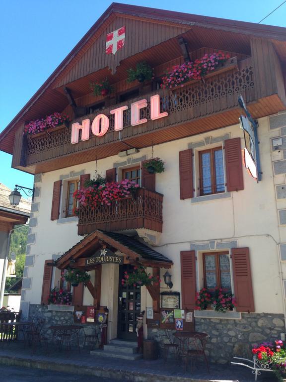 Les Touristes Hotel Abondance Luaran gambar