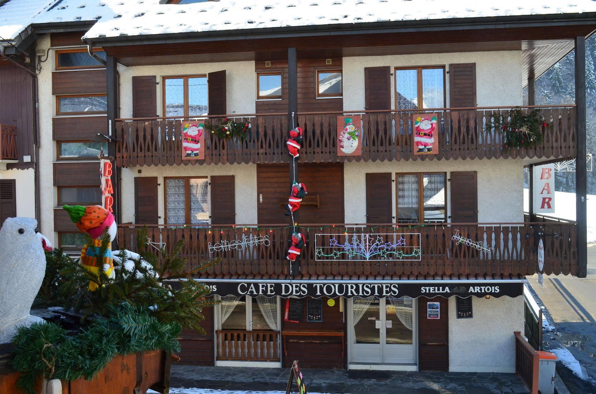 Les Touristes Hotel Abondance Luaran gambar
