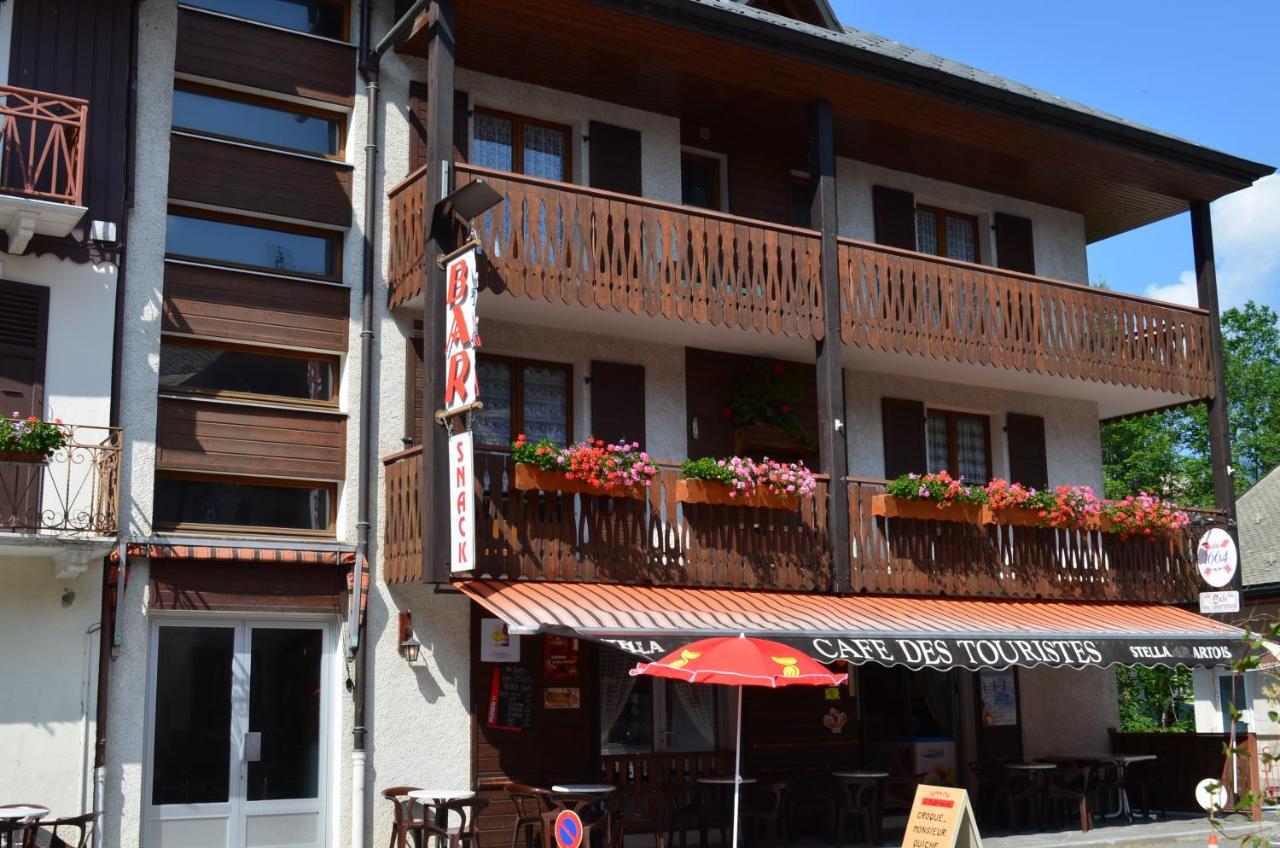 Les Touristes Hotel Abondance Luaran gambar